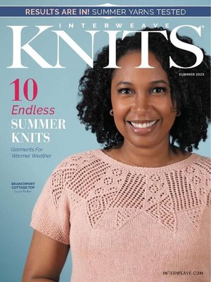 Cover image for Interweave Knits: Winter 2022